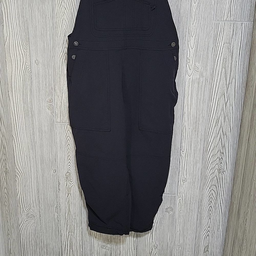 Duluth Trading Co Black Work Overalls Jumpsuit - Picture 2 of 9